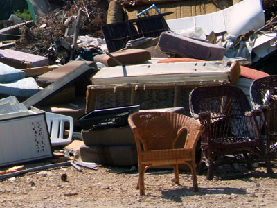 Sperrmuellbeseitigung