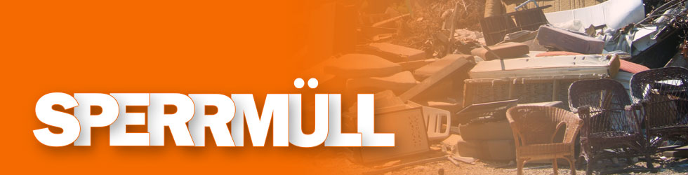 Sperrmüllbeseitigung